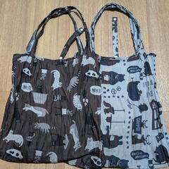 （取引中）  エコバッグ 2点