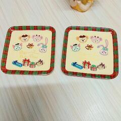 可愛い⭐ダッフィーの小皿⭐の画像