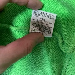 【美品】トミー　TOMMY ジップアップパーカー　Mサイズの画像