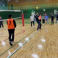 経験者も初心者もどっちも歓迎！🏐バレーしませんか？