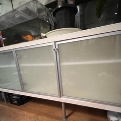 大塚家具高級カウンター食器棚