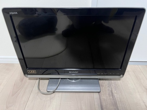 SHARP20インチ　テレビ