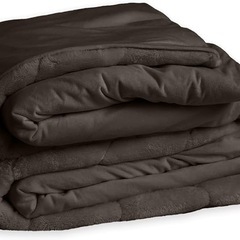 シングル 掛け布団カバー【1枚3役・布団カバーOR毛布】マイクロ...