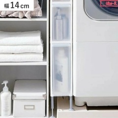差し上げます　洗濯機 隙間収納 カラーボックスの画像