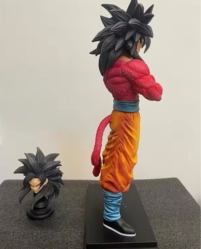 【新品】ドラゴンボール 孫悟空 フィギュア 超サイヤ人4（34cm）