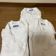 長袖体操服(ファスナータイプ)3枚セット
