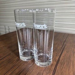 デュワーズ/Dewars ハイボールタンブラー グラス 2個セット（中古）🥃✨の画像