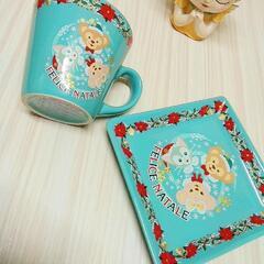 ❤ティーカップと小皿のセット❤