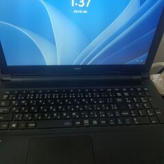 NEC　高性能6世代Core i3搭載 高速SSD240G　メモリ4G 　テンキー　大画面15.6インチ　薄型軽量モデル　カメラ内蔵　HDMI出力　USB3.0 Wifi対応の画像