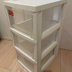0円【収納ケース】もらってくださいの画像