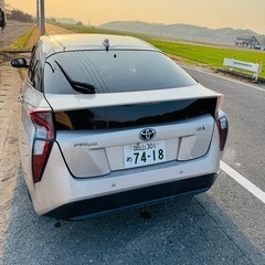 トヨタプリウス　ZVW51(Aグレード)の画像
