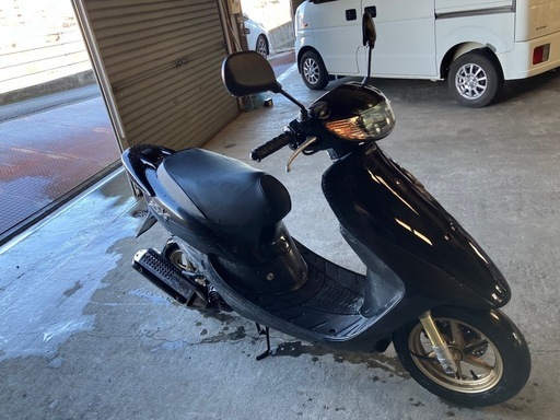 中古　ワンピ　150 岡山 実働 ホンダ ライブディオ AF35後期 DIO ZX 人気の黒 2スト