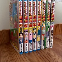 ギャグ漫画日和（1巻から5巻）ギャグ漫画日和GB（1巻から3巻）の画像
