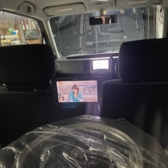 ワゴンR ターボ車　　車検平成７年9月　フルセグ、リアモニター、バックカメラ、無事故禁煙車の画像
