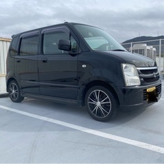 ワゴンR ターボ車　　車検平成７年9月　フルセグ、リアモニター、バックカメラ、無事故禁煙車の画像