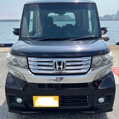 ホンダN-BOX カスタム G-Lパッケージ (4WD) 車検R...