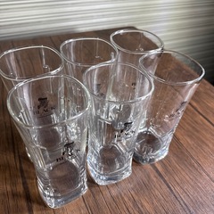 ブラックニッカ ハイボールタンブラー 6個セット（中古）🥃✨の画像