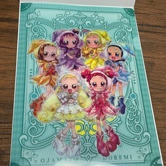 おジャ魔女どれみ miniクリアファイル 集合
