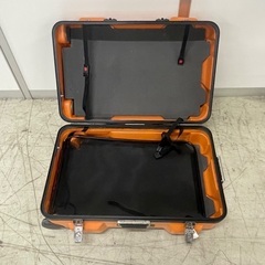 ※直接引取限定 PROTEX プロテックス CR9000 鍵なし 前輪2つタイヤゴム擦り減り ※使用には問題無しの画像