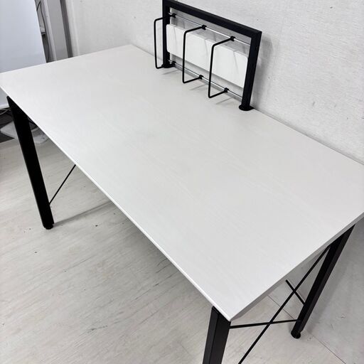  22847  デスクワゴンセット　シャルフ付き NITORI   ◆大阪市内・東大阪市他 6,000円以上ご購入で無料配達いたします