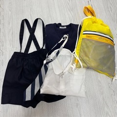廿日市聖母マリア幼稚園　制服　体操服　一式　広島の画像