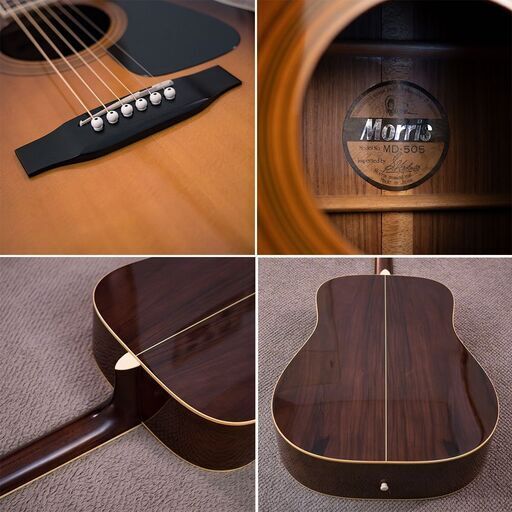 MORRIS MD-505 1981～83日本製 極美品