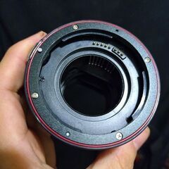 AF対応　マクロエクステンションチューブ 　Canon EOS用接写リング の画像