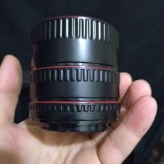 AF対応　マクロエクステンションチューブ 　Canon EOS用接写リング の画像