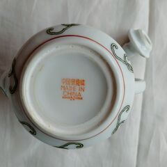 未使用品　中国　調味料入れの画像