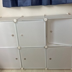【お値下げしました‼️】組立式　チェストの画像