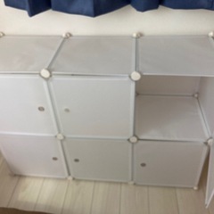 【お値下げしました‼️】組立式　チェストの画像