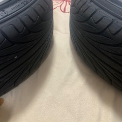 値引き不可　深リムタイヤバリ山24年製付き【希少！】WORK マイスター S1R ホイール　 16インチ 6.5j＋484穴 PCD100 165/45r16 　軽自動車 の画像