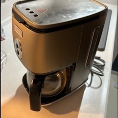 デロンギコーヒーメーカー