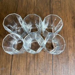 MIHO グラス 6個セット（中古）🍷✨の画像