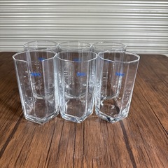 MIHO グラス 6個セット（中古）🍷✨