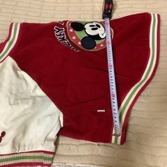 犬用　スカジャン　ジャンパー　ディズニー　ミッキー　　大型犬　Lの画像