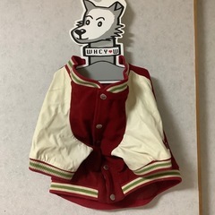 犬用　スカジャン　ジャンパー　ディズニー　ミッキー　　大型犬　Lの画像