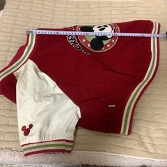 犬用　スカジャン　ジャンパー　ディズニー　ミッキー　　大型犬　Lの画像