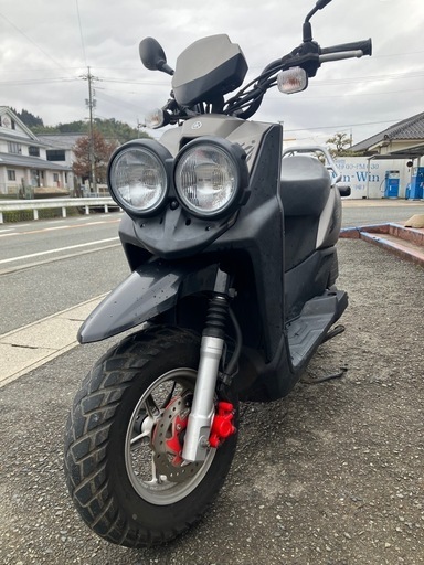 【岡山県】Bw's50 安心のFIモデル　ディアルライト