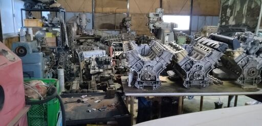 メルセデス―ベンツリビルトエンジン専門工場4.5.6.8.10 12.16エンジン