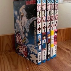 銀魂　1〜5巻の画像