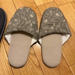 スリッパ2足の画像