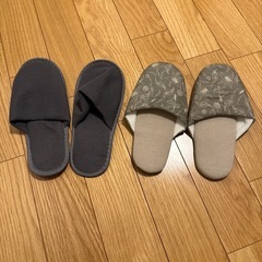 スリッパ2足