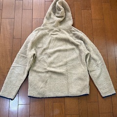 ボア上着の画像