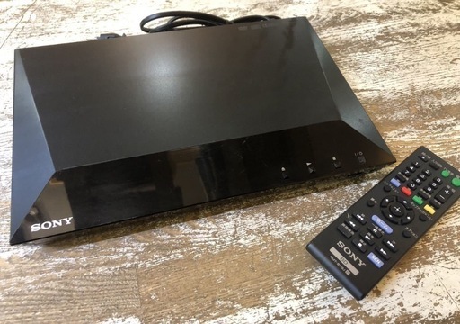 SONY BDP-S1100 BUL-RAY DISC / CD PLAYER ソニー ブルーレイ/DVDプレーヤー 2013年製