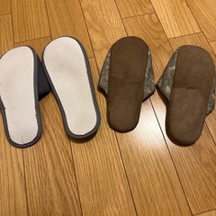 スリッパ2足の画像