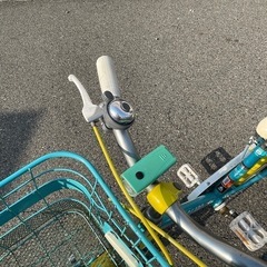 自転車　子供用20インチ(女の子用)の画像