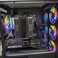 【MHWs超快適】自作ゲーミングPCの画像