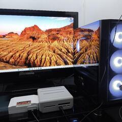 【MHWs超快適】自作ゲーミングPCの画像