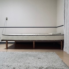 【22日23日限定】シングルベッド譲りますの画像